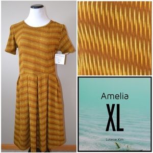 Lularoe Amelia XL NWT